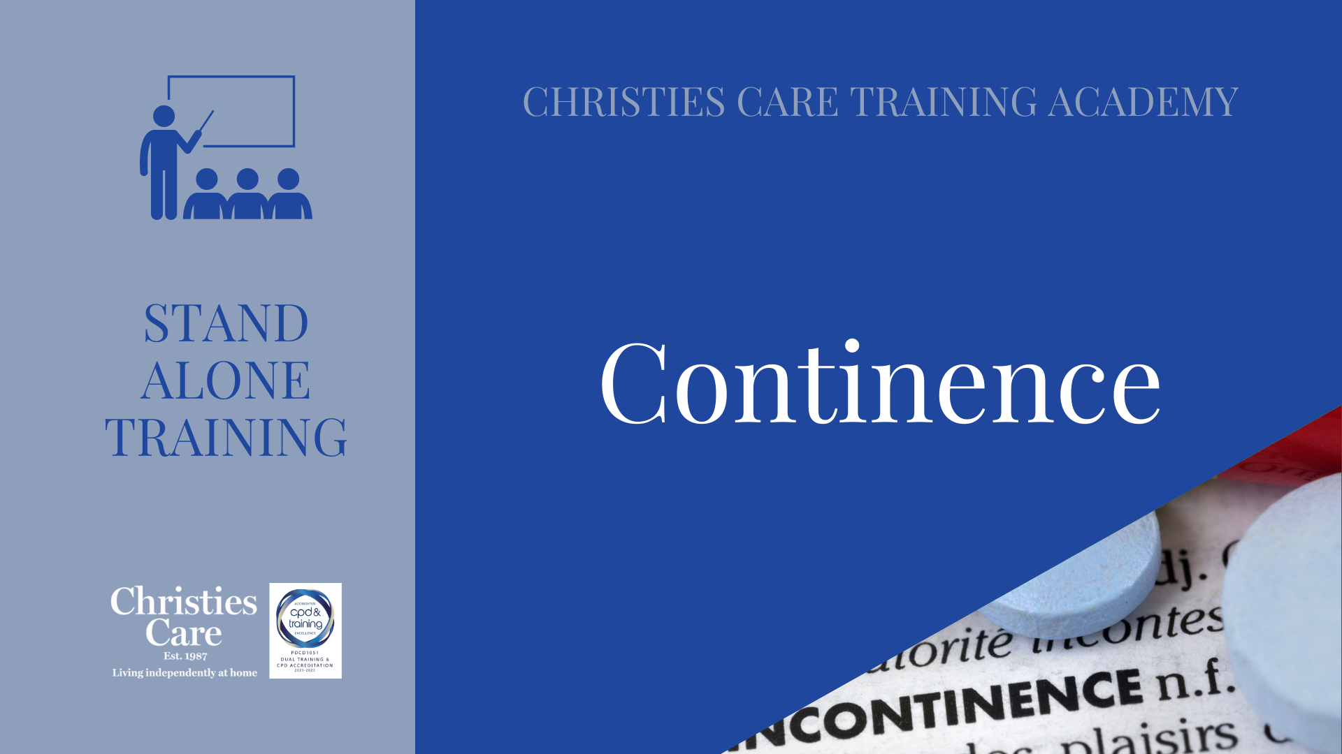 CONTINENCE MANAGEMENT - 2 CM2026