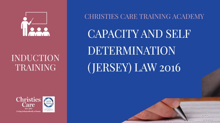 CAPACITY AND SELF DETERMINATION JHC2026